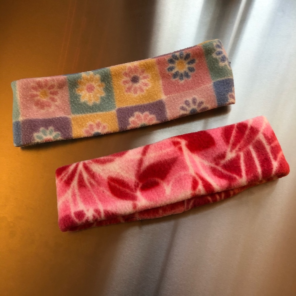 🌼2 Headband ear warmers